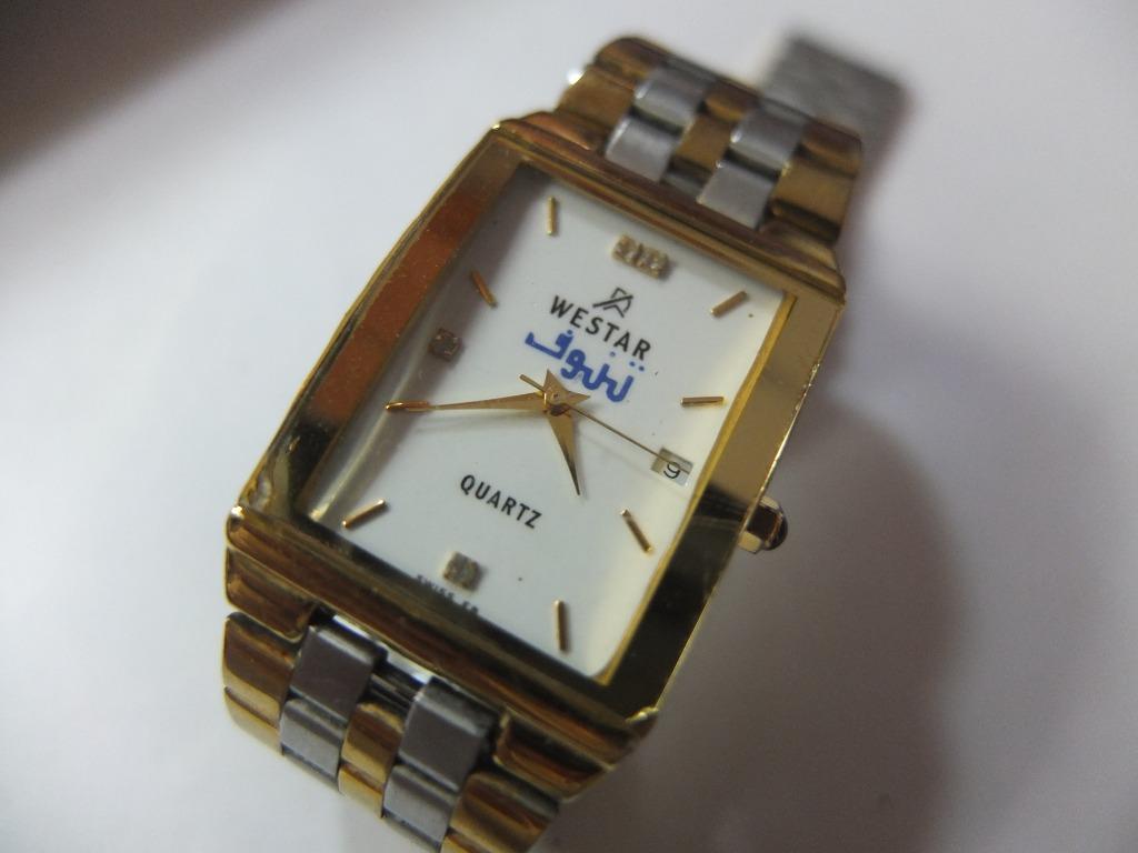 Westar quartz watch swiss eb top