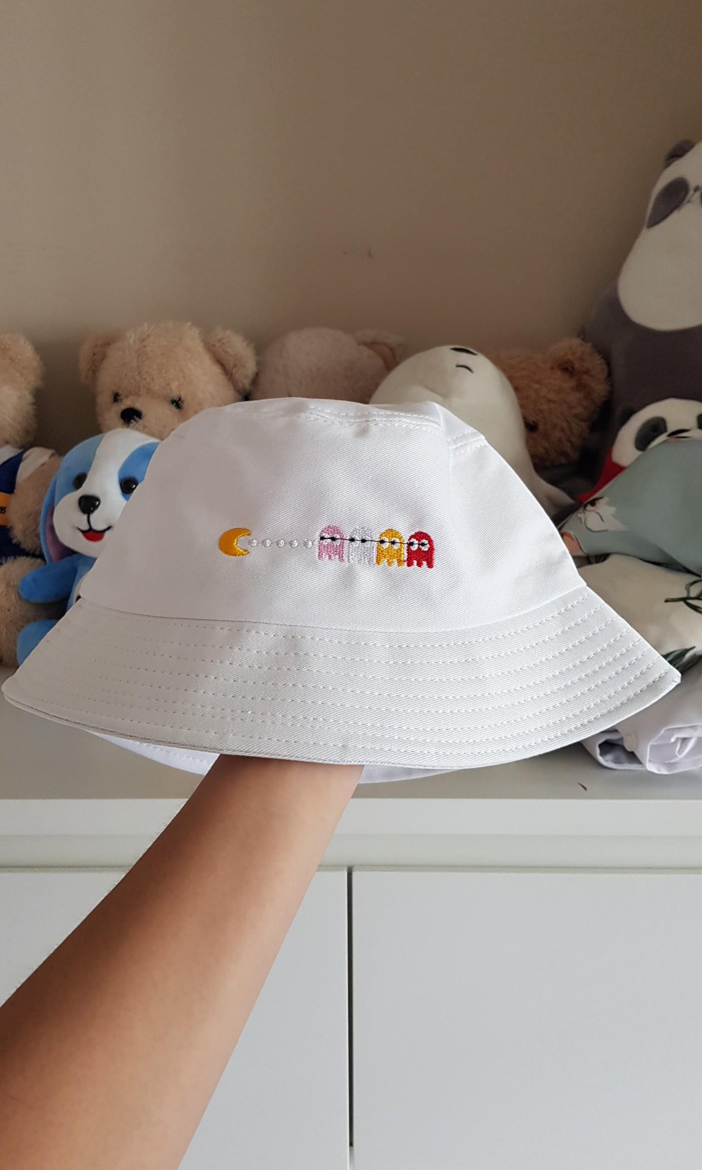 pac man bucket hat