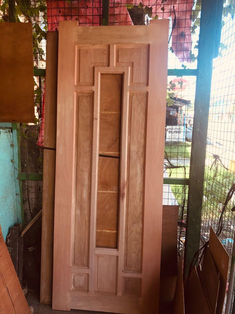 Wooden Door And Door Jamb On Carousell