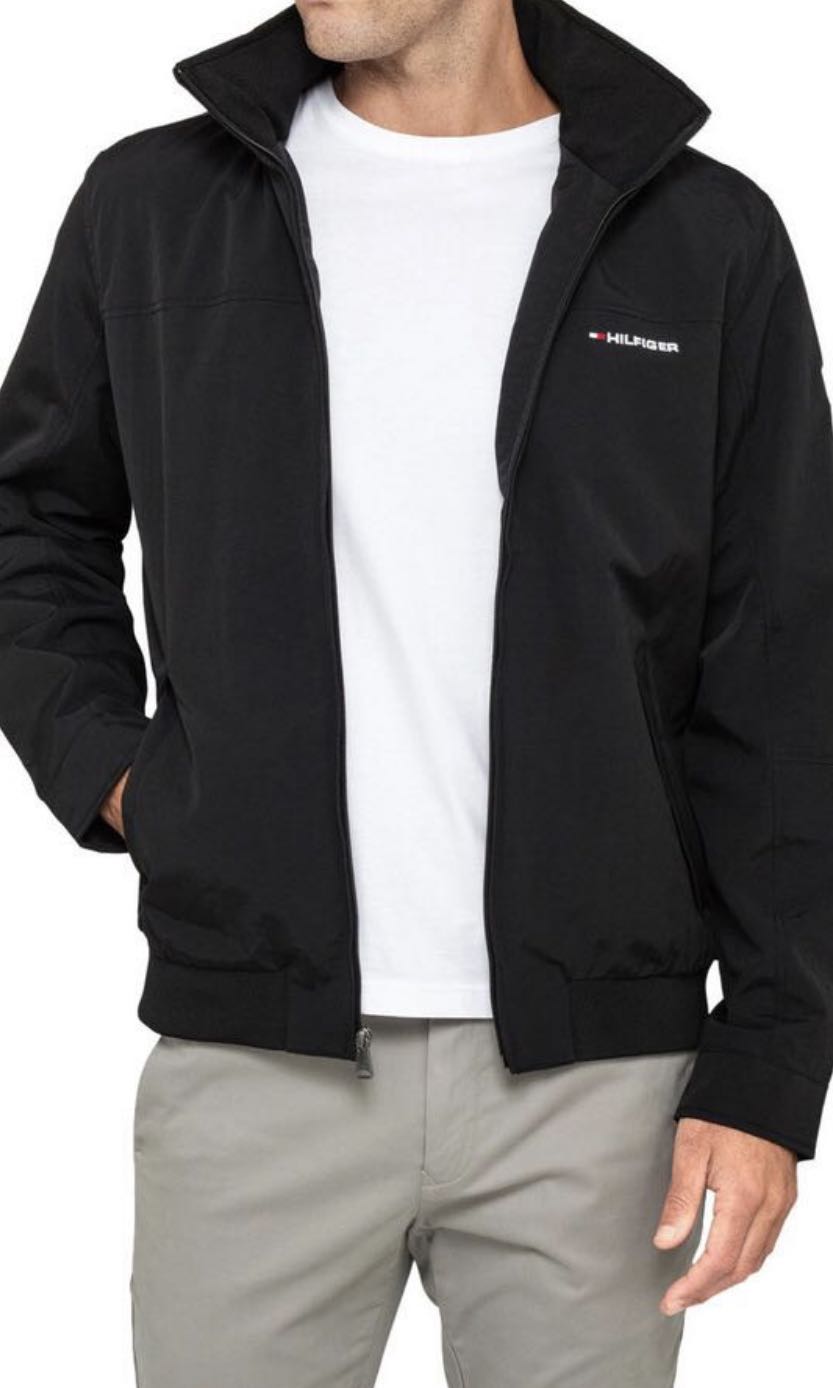 White tommy hilfiger hotsell yacht jacket