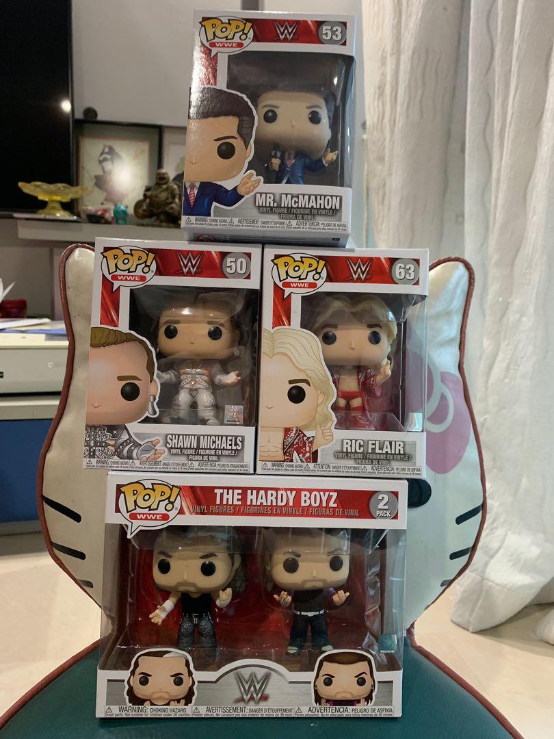 WWE Series 8 The Hardy Boyz 2 Pack by Funko Pop