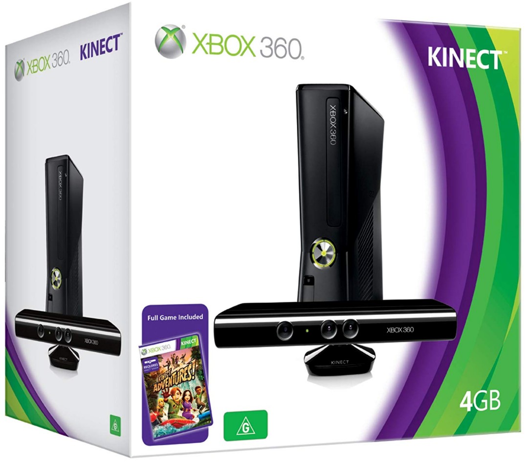 Xbox 360 Kinect Toys Games Video Gaming Consoles On Carousell