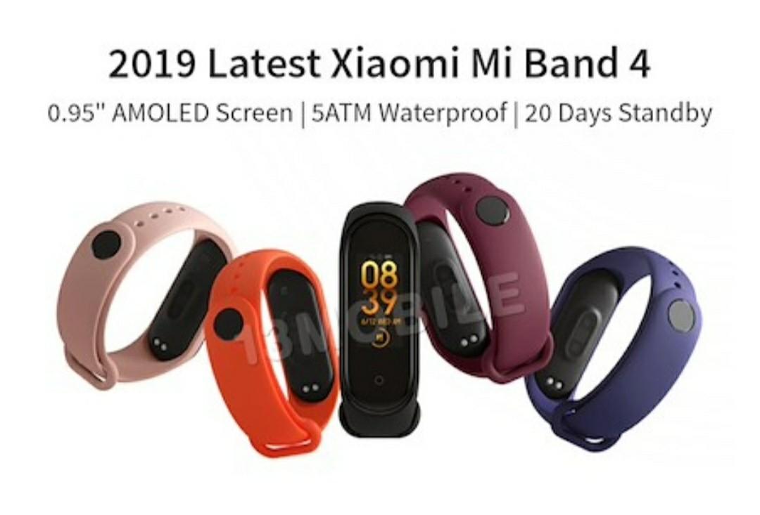 Xiaomi mi sales band 4 amoled