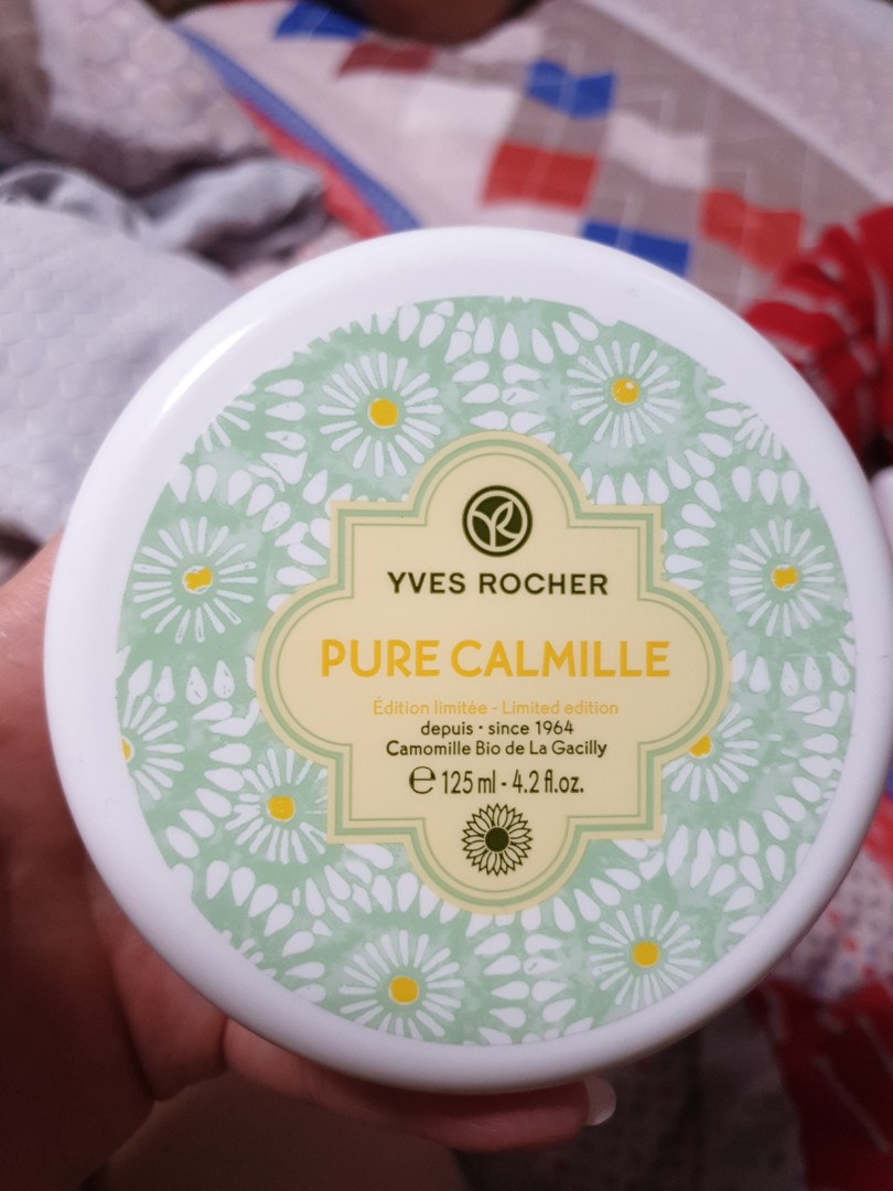 yves rocher chamomile cream