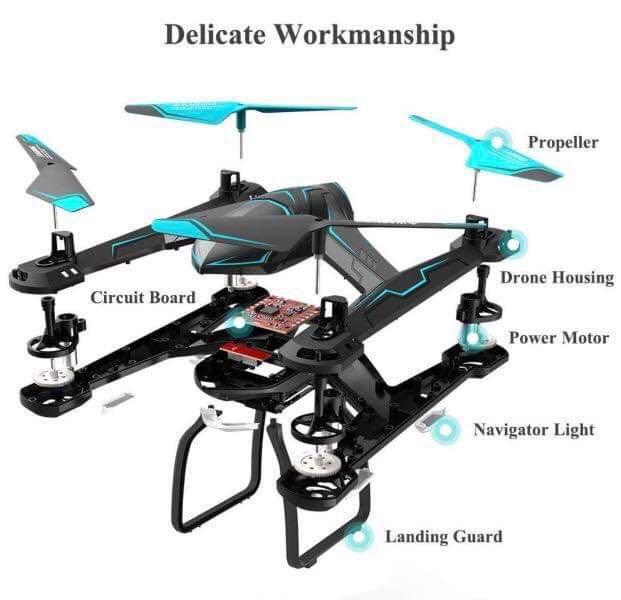Zowfun drone top