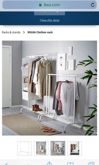 IKEA Clothing stand