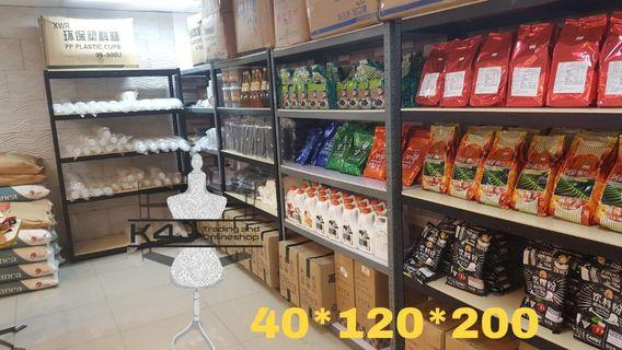 Grocery storage Racks/shelves