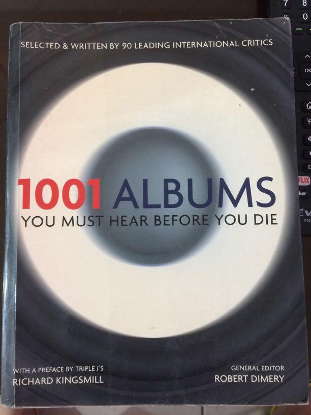 1001 Albums You Must Hear Before You Die, Hobbies & Toys, Books & Magazines, Children