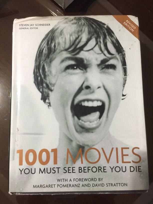 1001 Movies You Must See Before You Die 2018 Edition 1001 Movies You Must See Before You Die Books Books On Carousell