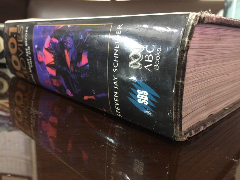 1001 Movies You Must See Before You Die, Hobbies & Toys, Books