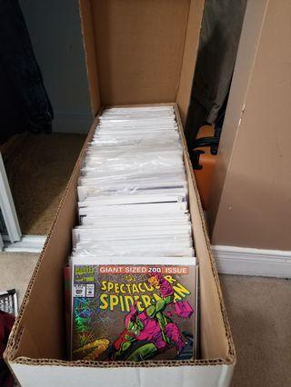 Big box of comics! 204 books in total!