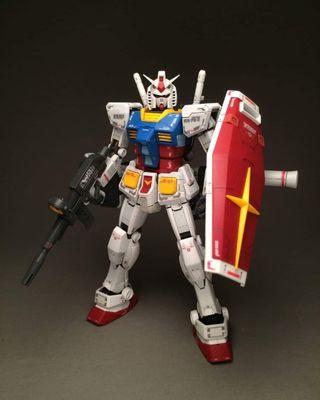 Gundam build / custom / paint / repair service