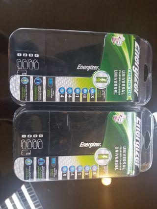 Brand new energizer universal family charger