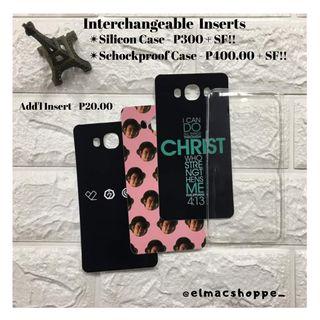 Customized Phone Case (Interchangeable Jelly Case)