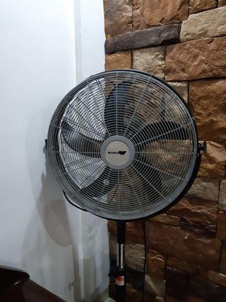 24" electric fan