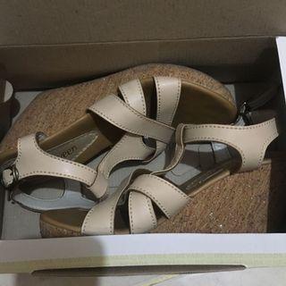 Wedges Nude