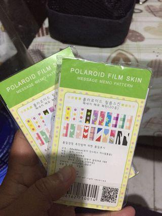 Polaroid Film Skin