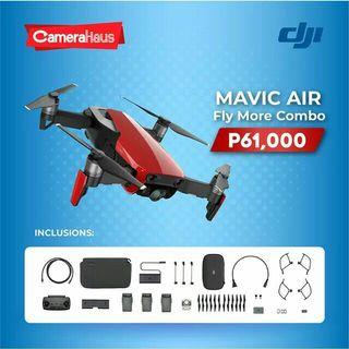 DJi mavic air drone