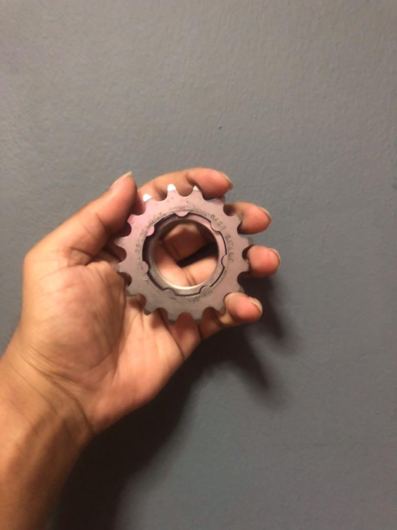 Miche 17T Track Cog 1//8/" width