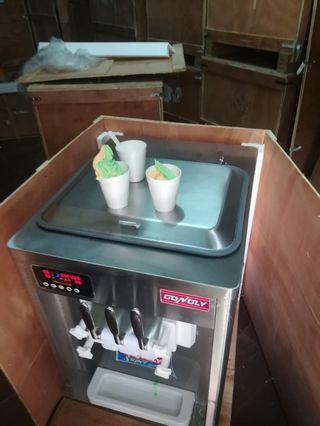 Soft serve Ice cream machine