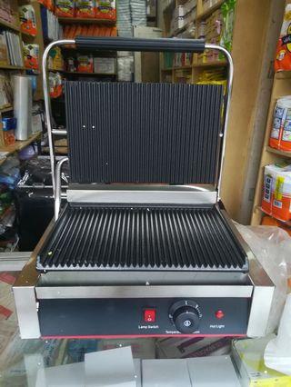 Panini press grill or contact grill