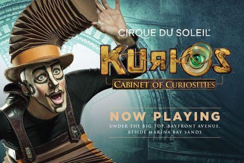 Cirque du Soliel - Kurios Cabinet of Curiosity