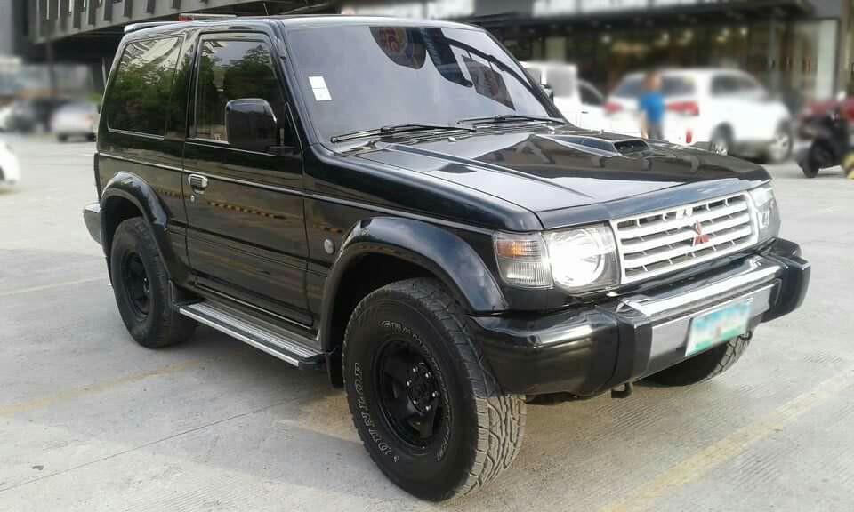 2000 Mitsubishi Pajero Sport 3 Doors Surplus Manual Cars For Sale Used Cars On Carousell