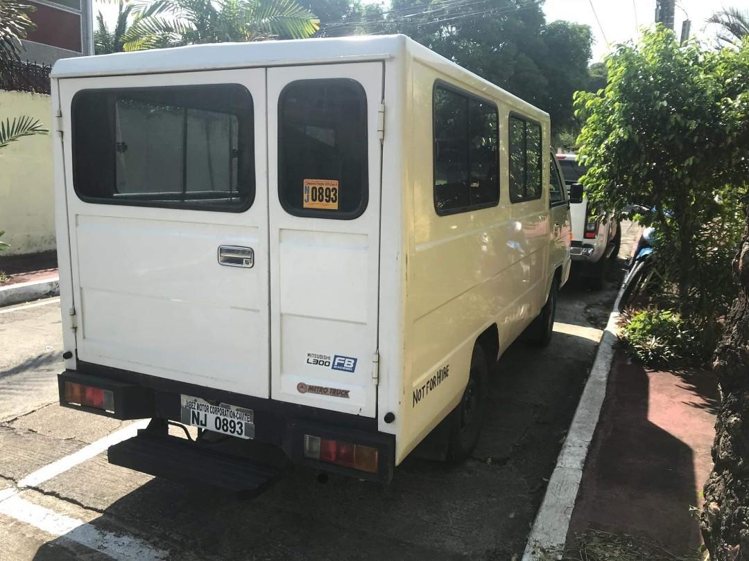 2015 Mitsubishi L300 Exceed Dual AC Diesel MT Fb body ...