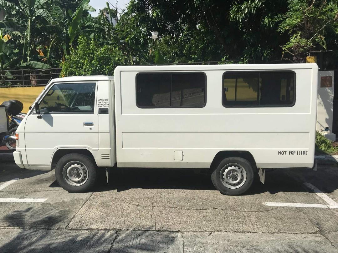 2015 Mitsubishi L300 Exceed Dual AC Diesel MT Fb body ...
