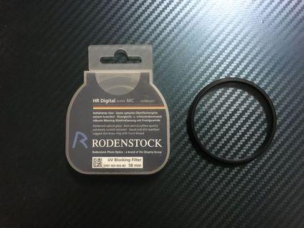 Rodenstock HR Digital UV Blocking Filter Super MC 58mm