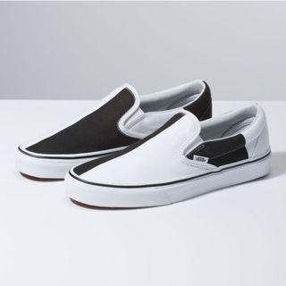 Vans Men's Classic Slip-On Mega Checker Sneakers