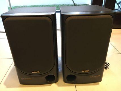Aiwa SX-N330 pair of speakers