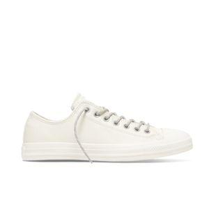 Converse Men's Chuck Taylor All Star Limo Leather (Antique White)