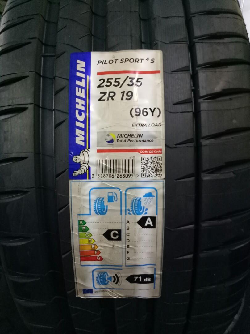 Michelin Pilot Sport 4s Tyres Car Accessories On Carousell