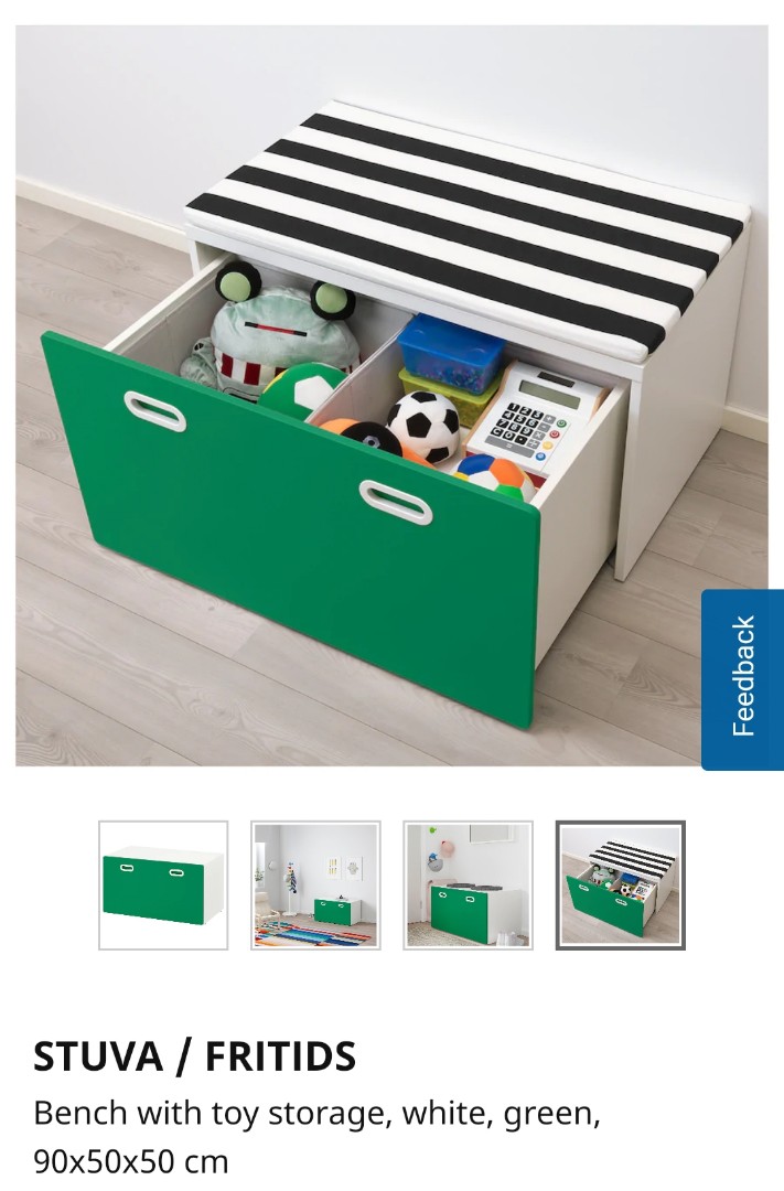 ikea stuva malad toy box