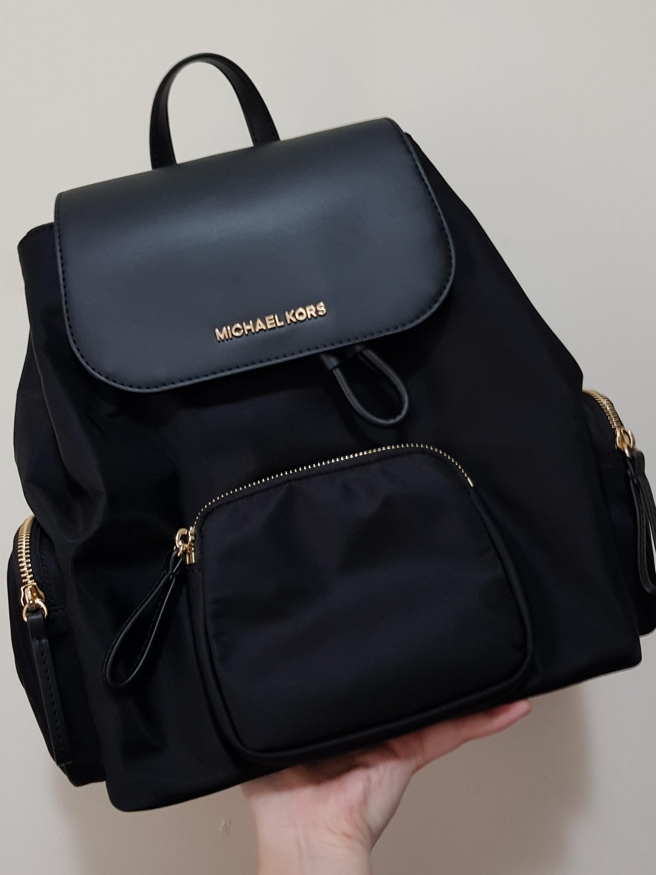 320! Michael Kors Abbey Large Cargo Backpack- 100% AUTHENTIC ITEMS, Women's  Fashion, Bags & Wallets, Cross-body Bags on Carousell