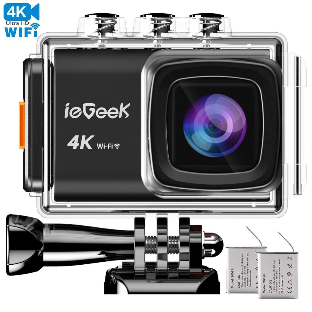 Iegeek 4k action camera sales