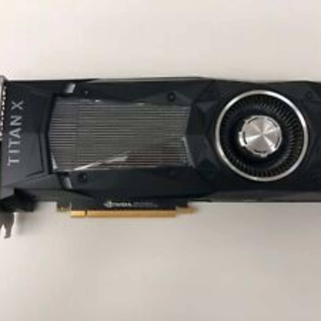 900 Sgd Nvidia Geforce Titan X Pascal 12gb 384 Bit Gddr5x Pci Express 3 0 Video Card Electronics Computer Parts Accessories On Carousell