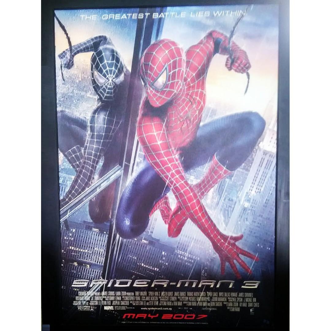 Spider-Man 3 (2007) - Original One Sheet Movie Poster