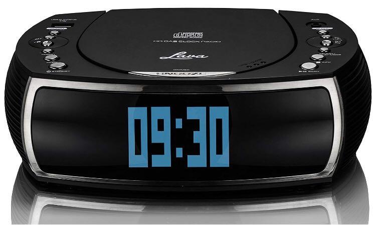 A210 Lava Bedsidecd Alarm Clock Dab Digital Fm Radio With Alarm Clock Dab Digital Fm Radio