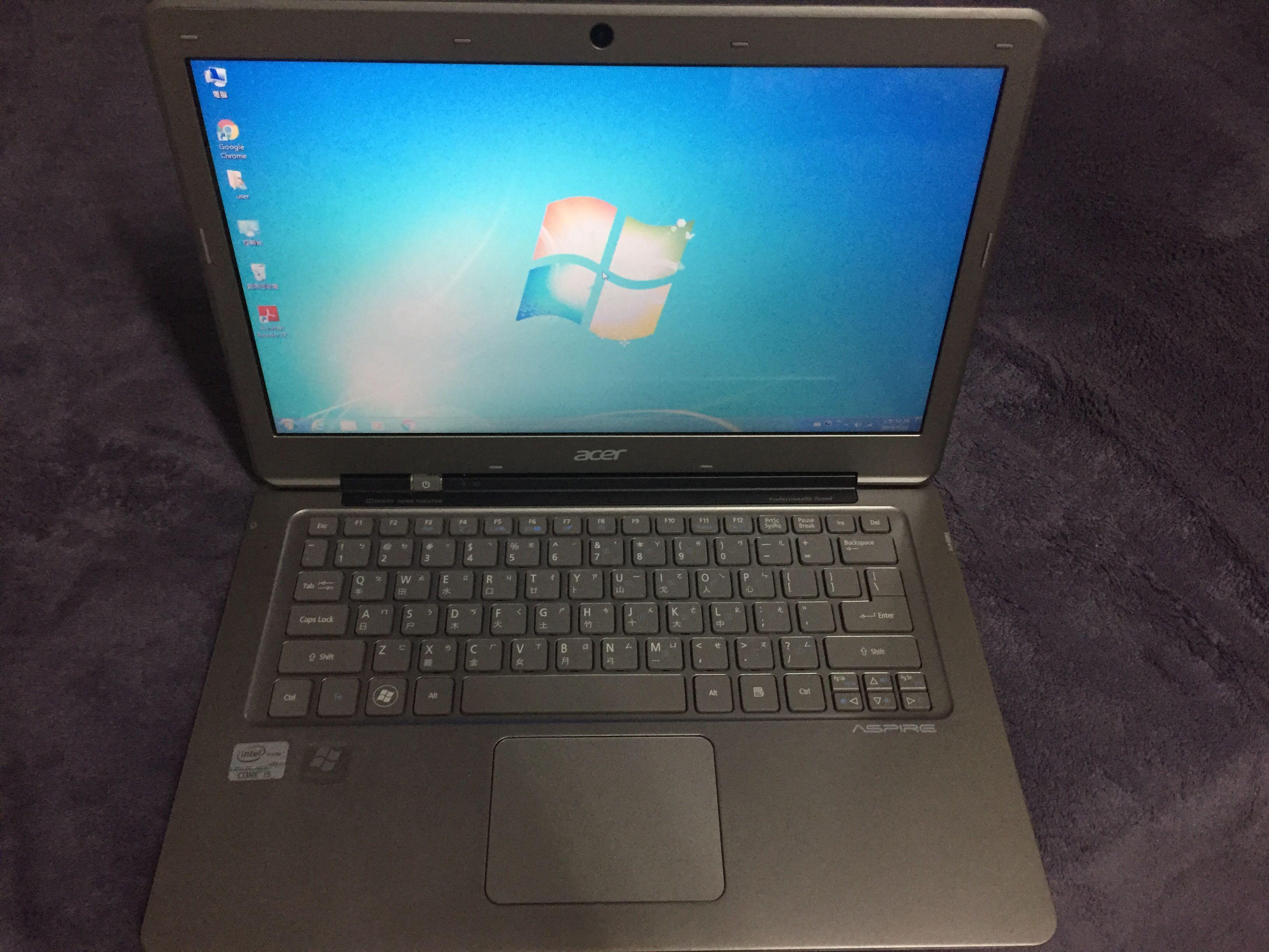 Acer Aspire S3 Ms2346全新電池二手中古筆電超輕薄商務筆記型電腦i5 3317ucpu 4gram 500ghdd Intel Hd4000 13 3 Led 電腦3c 桌電筆電在旋轉拍賣 Acer Aspire S3 Ms2346全新電池二手中古筆電超輕薄商務筆記型電腦i5 3317ucpu 4gram 500ghdd Intel Hd4000 13 3 Led 電腦3c 桌電筆電在旋轉拍賣