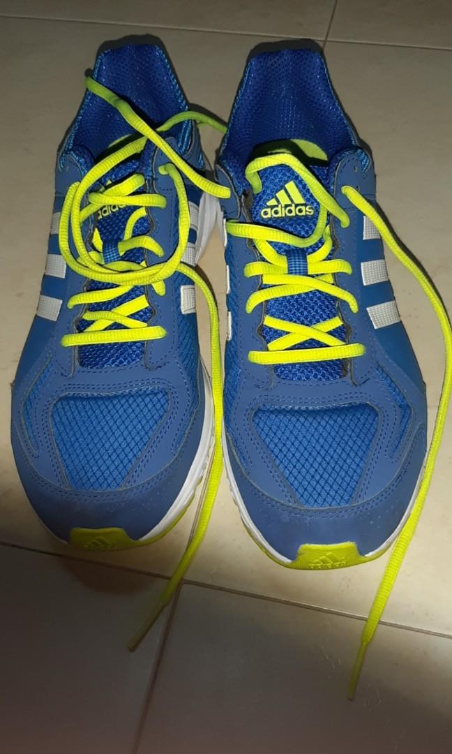 Adidas blue and green shoes outlet