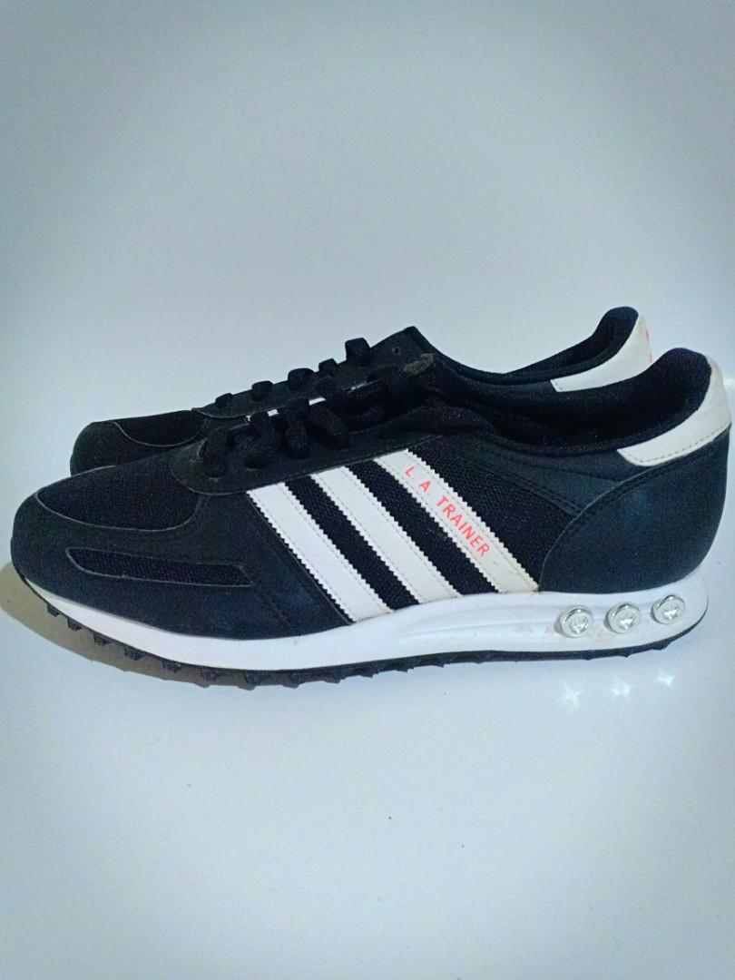 full leather trainers