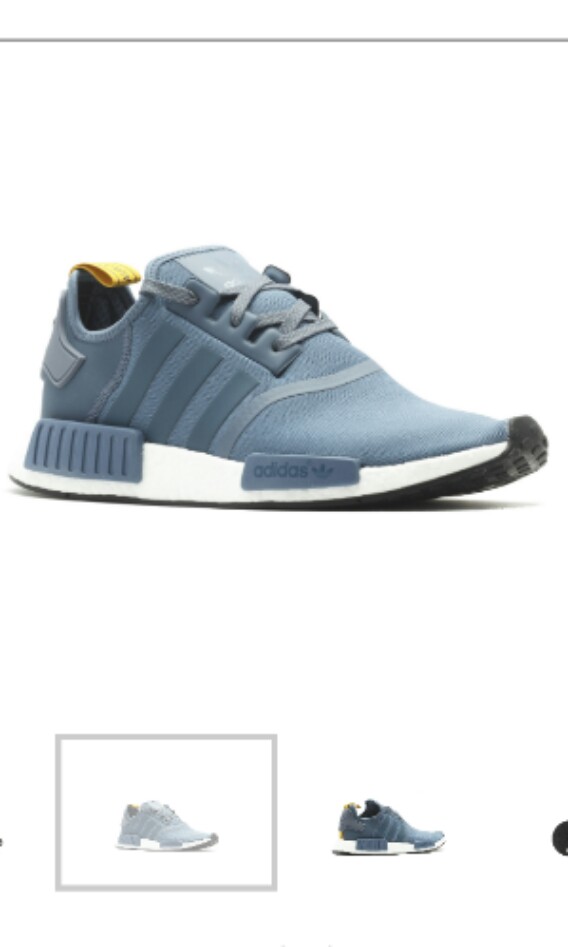 Adidas NMD R1 Tech Ink, Fesyen Pria, Sepatu , Sneakers di Carousell