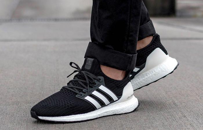 adidas ultra boost 4.0 black and white