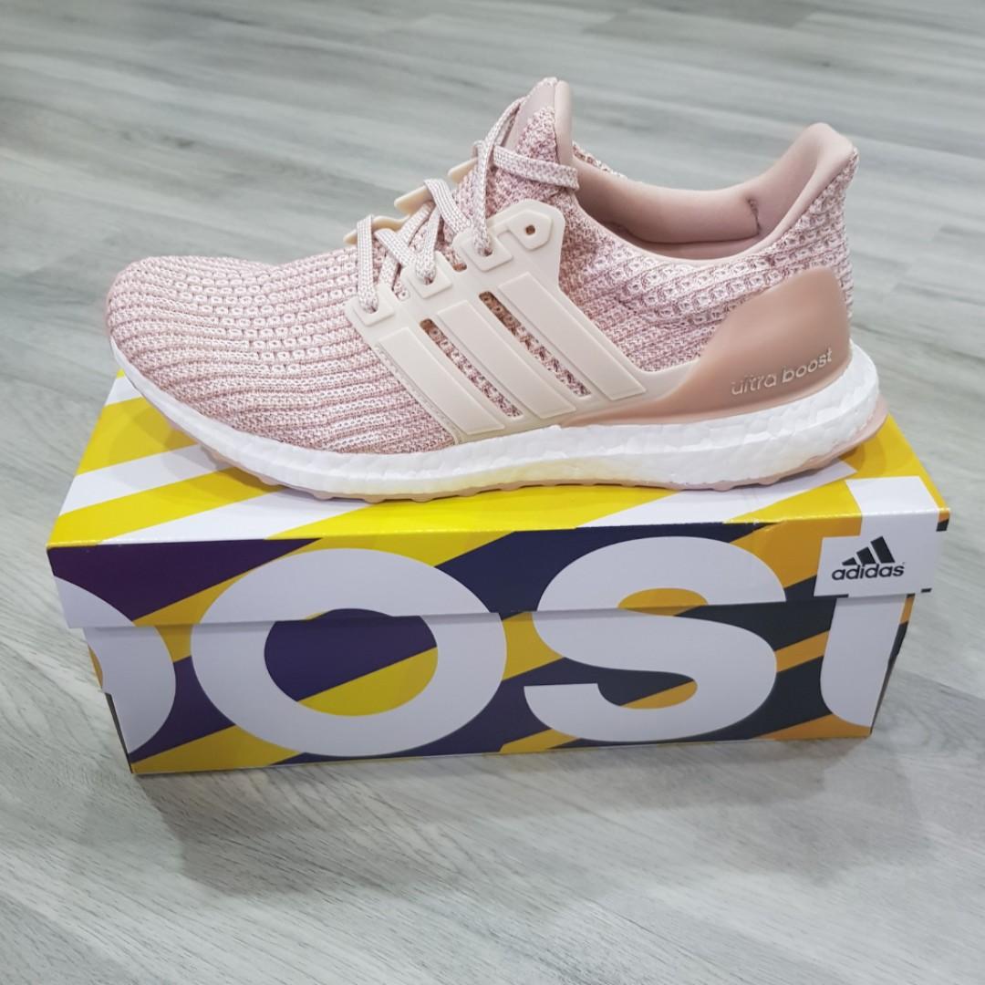 ultra boost ash pearl linen