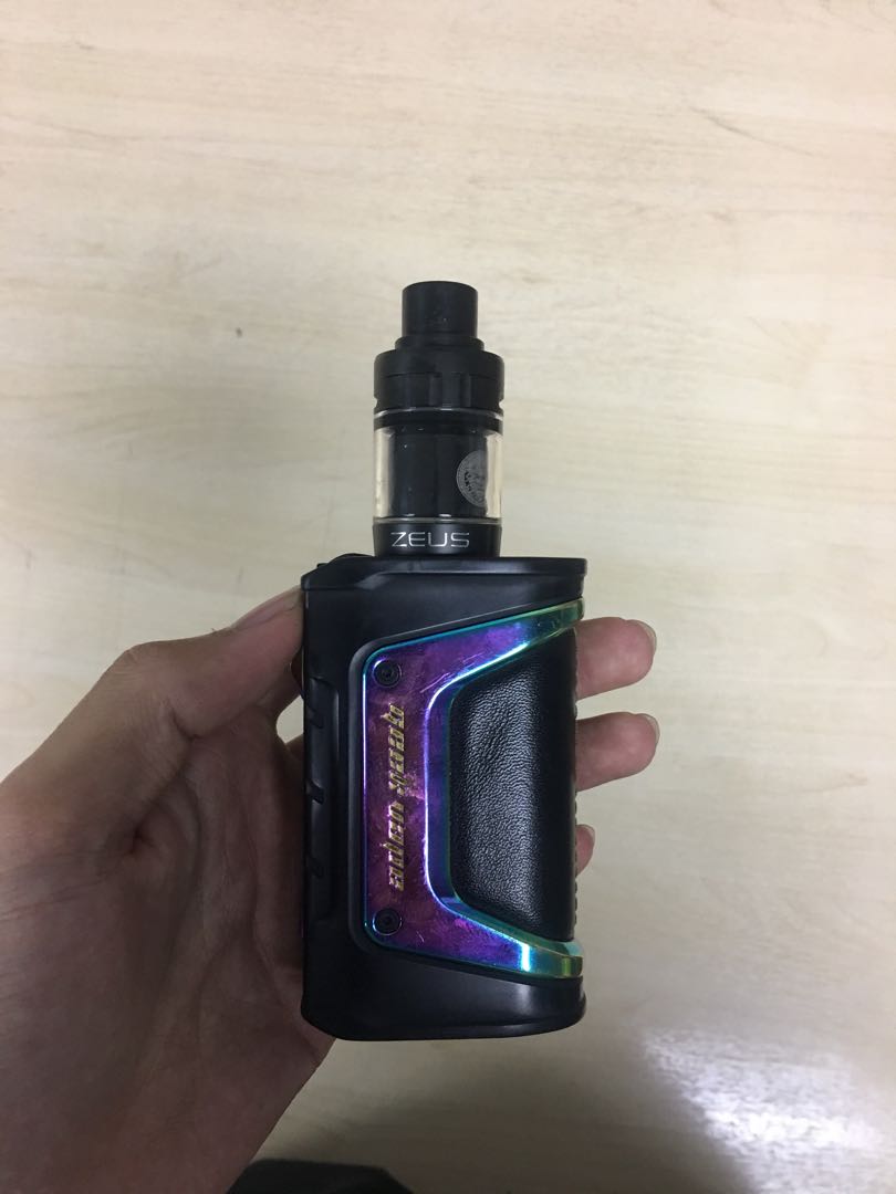 Aegis + zeus double coil complete box, TV & Home Appliances, TV