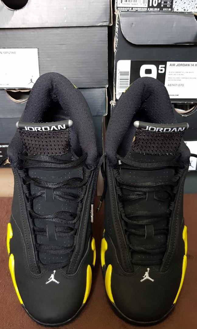 jordan 14 thunder