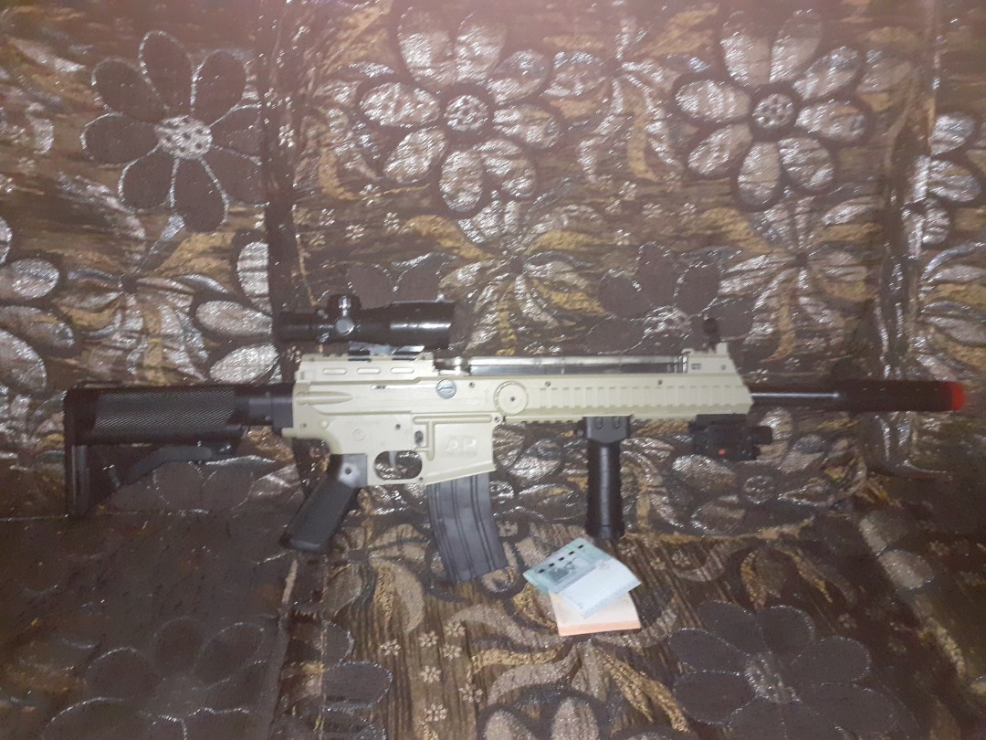 Airsoft Gun Ar Five Seven Toys Games Other Toys On Carousell Airsoft Gun Ar Five Seven Toys Games Other Toys On Carousell