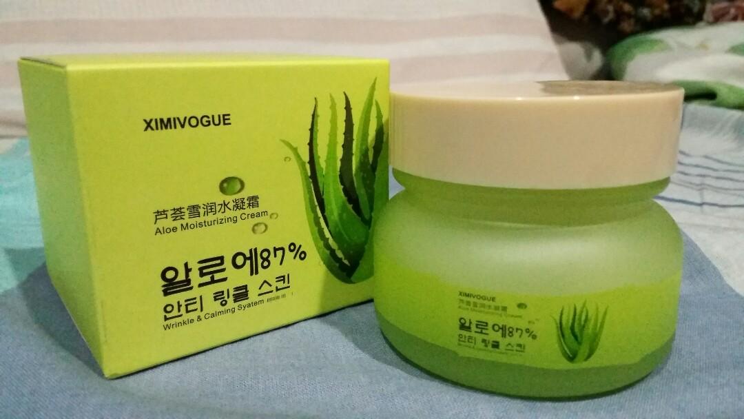 aloe vera hydrating cream